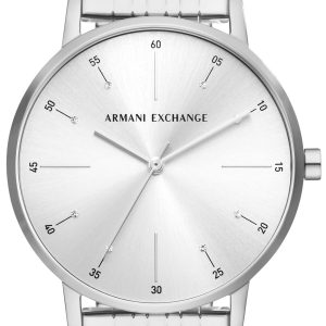 Armani Exchange Damklocka AX5578 Lola Silverfärgad/Stål Ø36 mm