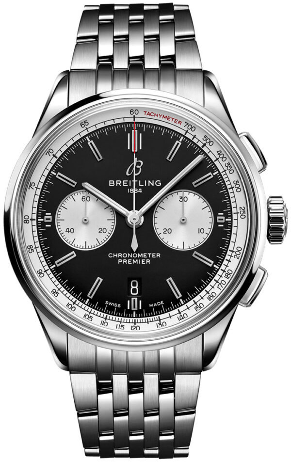 Breitling Herrklocka AB0118371B1A1 Premier B01 Chronograph 42