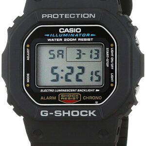 Casio Herrklocka DW-5600E-1VER G-Shock Resinplast 48.9x42.8 mm
