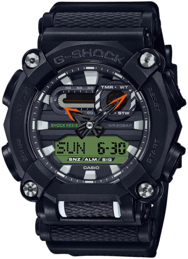 Casio Herrklocka GA-900E-1A3ER G-Shock LCD/Resinplast Ø49.5 mm