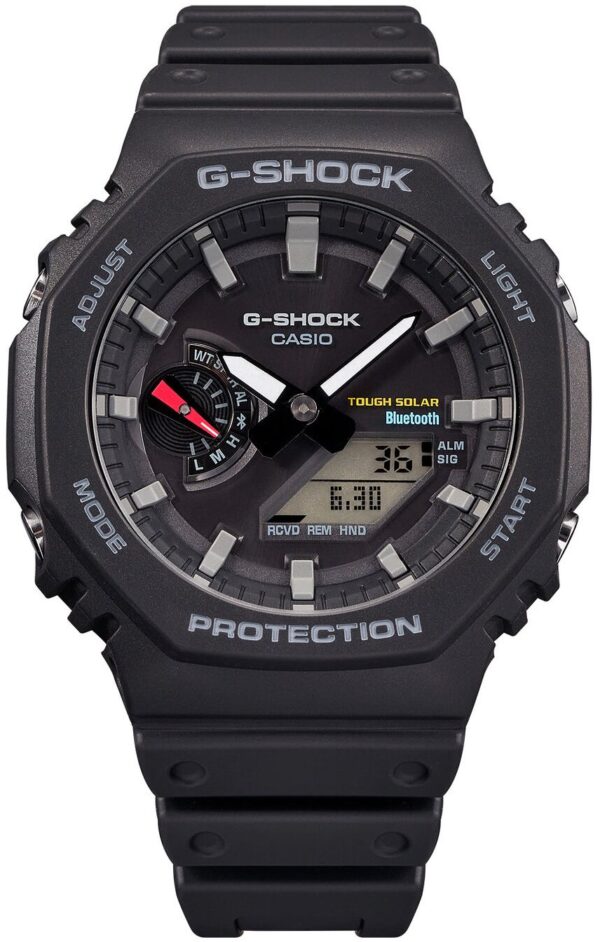 Casio Herrklocka GA-B2100-1AER G-Shock Svart/Resinplast Ø45.4 mm