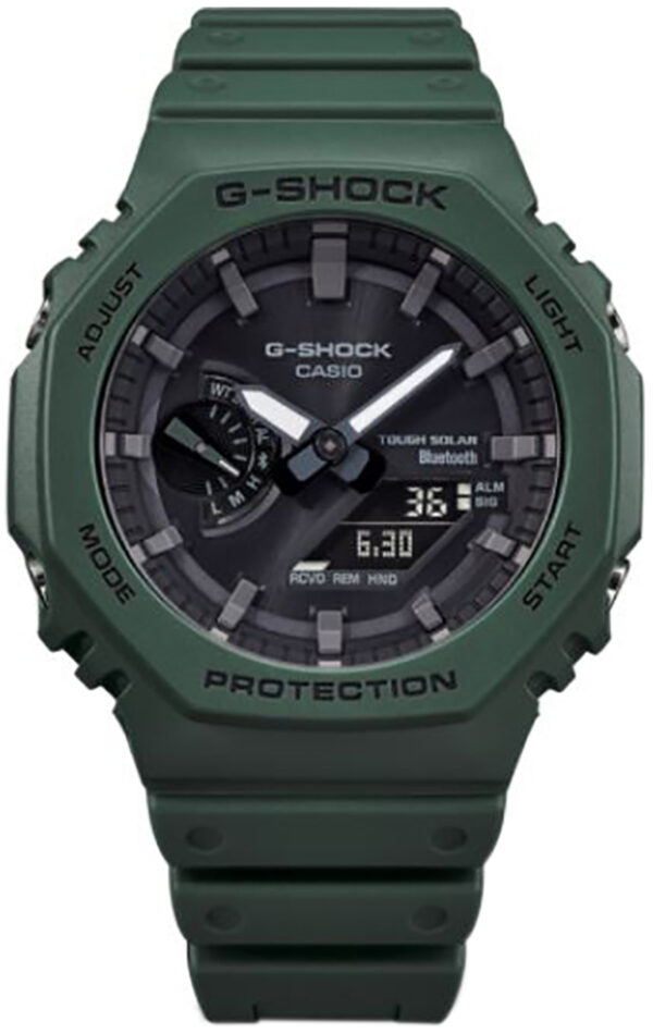 Casio Herrklocka GA-B2100-3AER G-Shock Grå/Resinplast Ø45.4 mm