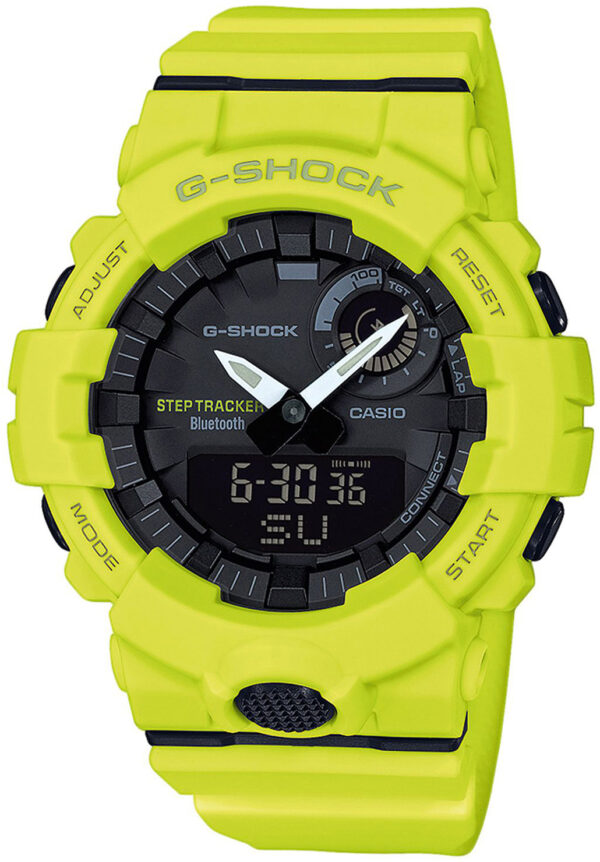 Casio Herrklocka GBA-800-9AER G-Shock Svart/Resinplast Ø48.6 mm