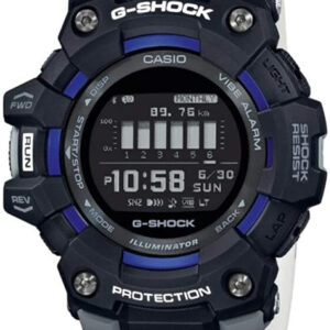 Casio Herrklocka GBD-100-1A7ER G-Shock LCD/Resinplast Ø49.3 mm
