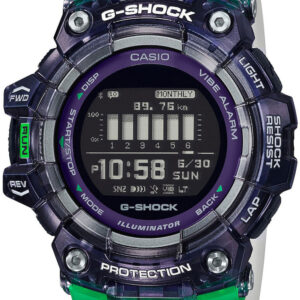 Casio Herrklocka GBD-100SM-1A7ER G-Shock LCD/Resinplast Ø49.3 mm