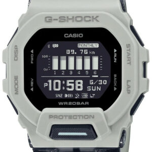 Casio Herrklocka GBD-200UU-9ER G-Shock LCD/Resinplast