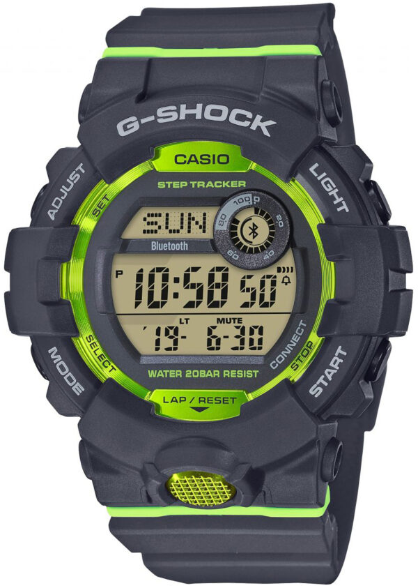 Casio Herrklocka GBD-800-8ER G-Shock LCD/Resinplast Ø48.6 mm