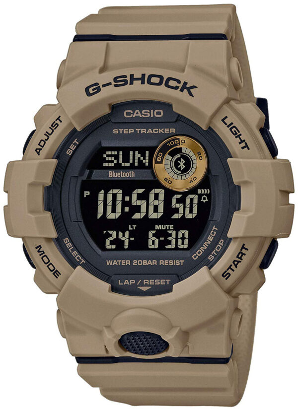 Casio Herrklocka GBD-800UC-5ER G-Shock LCD/Resinplast Ø49 mm