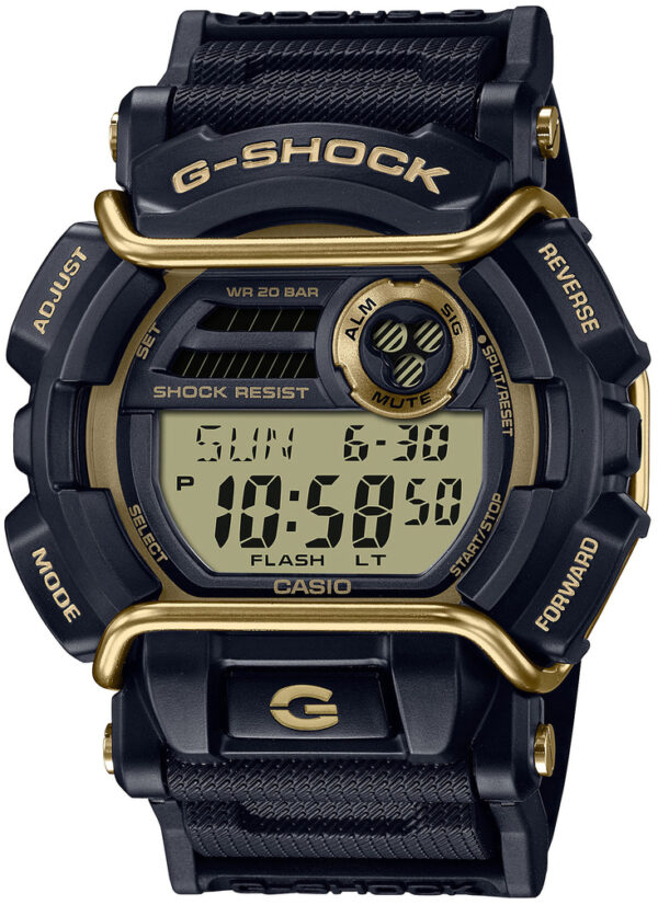 Casio Herrklocka GD-400GB-1B2ER G-Shock LCD/Resinplast Ø49.7 mm