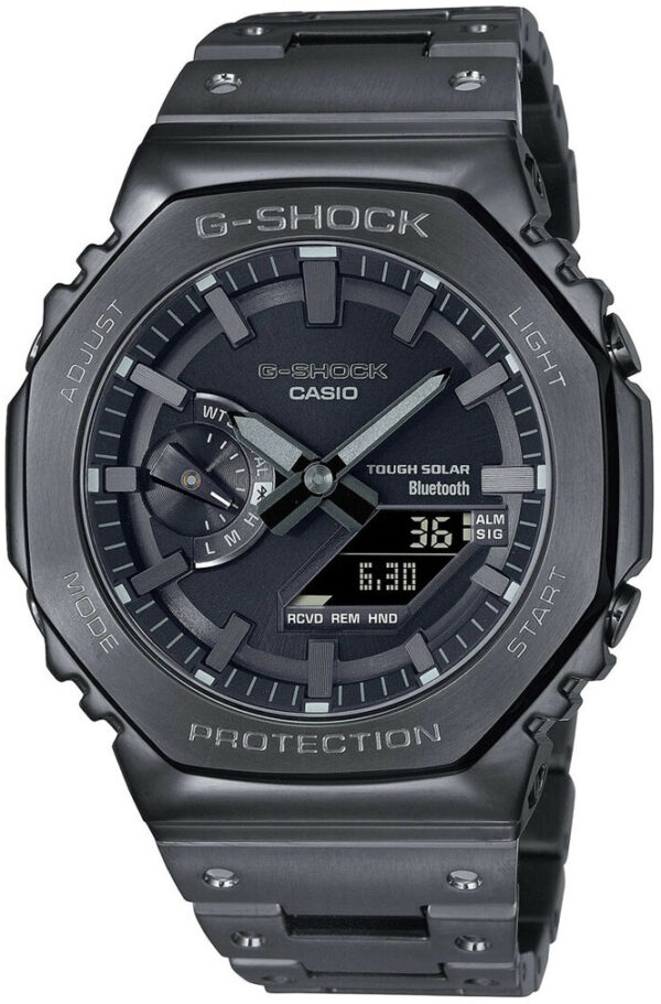 Casio Herrklocka GM-B2100BD-1AER G-Shock Grå/Stål Ø44.4 mm