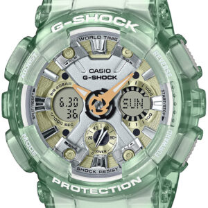 Casio Herrklocka GMA-S120GS-3AER G-Shock LCD/Resinplast Ø45.9 mm
