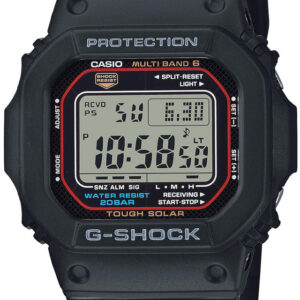 Casio Herrklocka GW-M5610U-1ER G-Shock LCD/Resinplast
