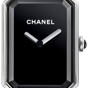 Chanel Damklocka H3250 Premiere Svart/Stål 20x28 mm