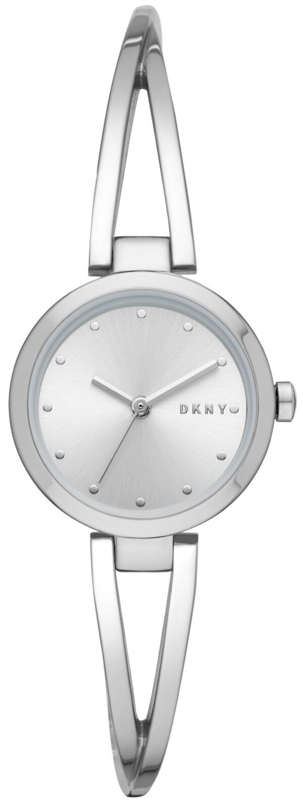 DKNY Damklocka NY2789 Crosswalk Silverfärgad/Stål Ø26 mm