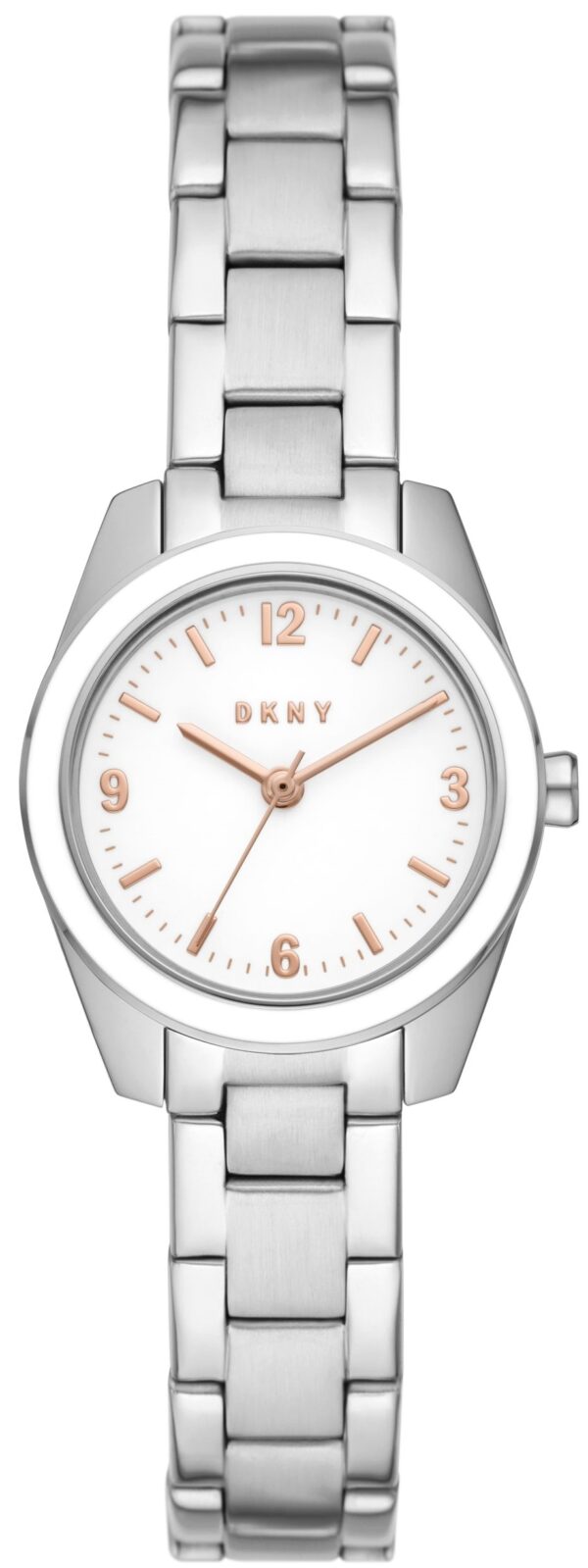 DKNY Damklocka NY6600 Nolita Silverfärgad/Stål Ø26 mm