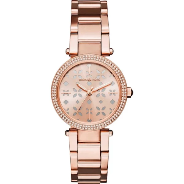 Michael Kors - Klockor - Rosa - Dam - Storlek: ONE Size