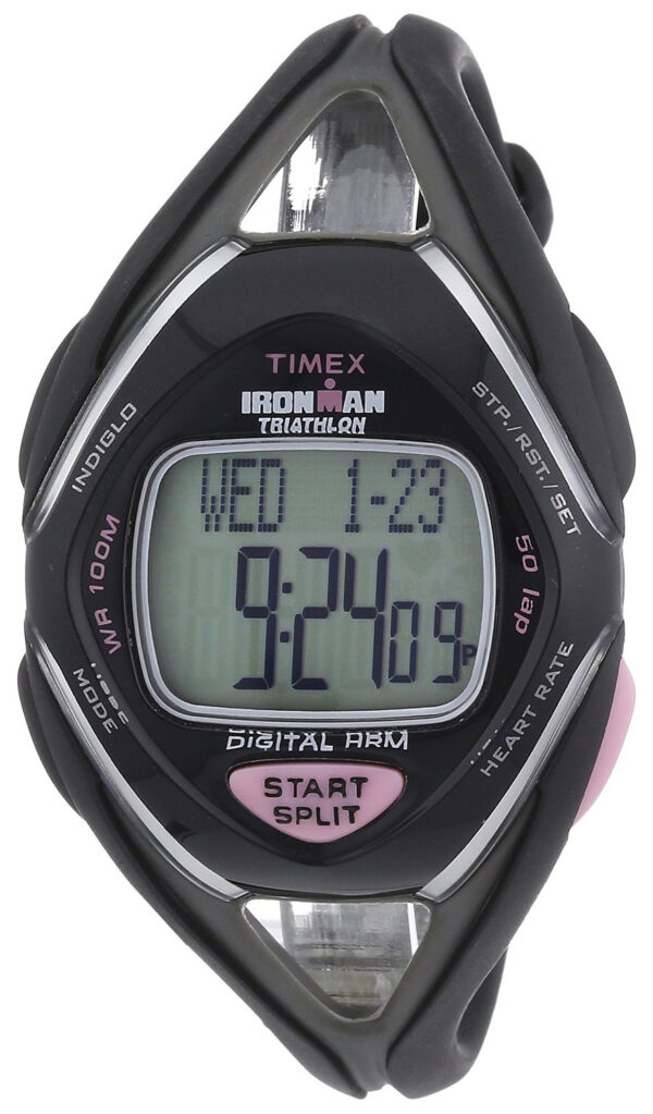 Timex Damklocka T5K572 Ironman LCD/Resinplast